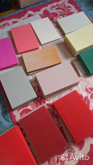 Цветная вощина