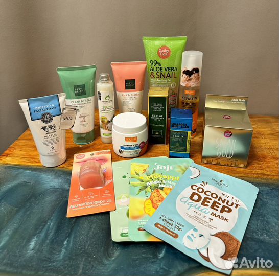 Тайская косметика