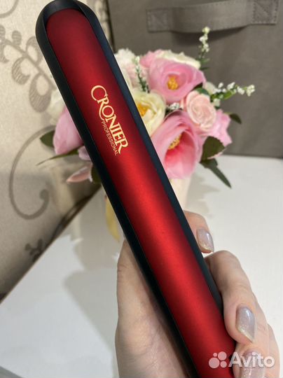 Выпрямитель для волос, утюжок