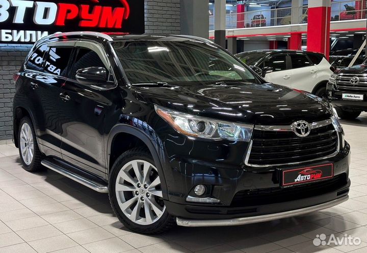 Toyota Highlander 3.5 AT, 2014, 189 000 км