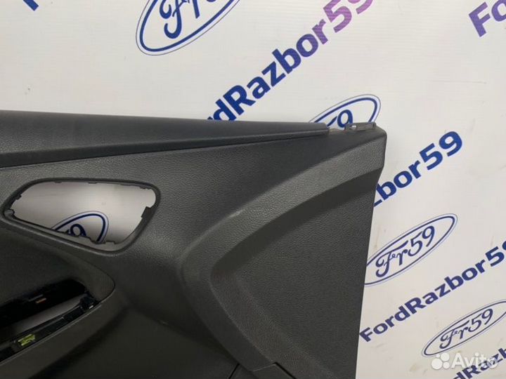 Обшивка двери передняя левая Ford Focus 3 CB8 1.6