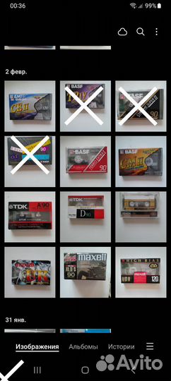 Аудиокассеты новые запечатанные