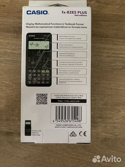 Калькулятор casio fx 82es