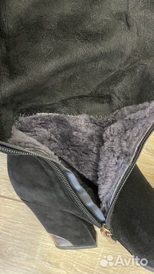 Ботфорты зимние размер 38 торг уместен