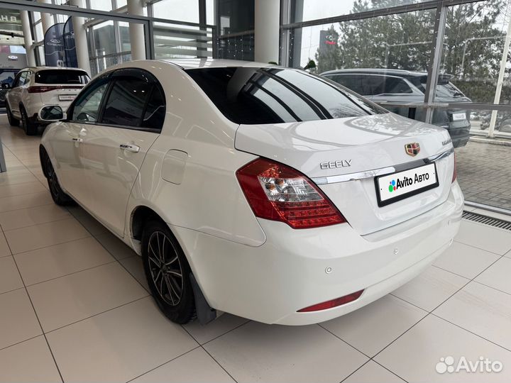 Geely Emgrand EC7 1.8 CVT, 2014, 130 000 км