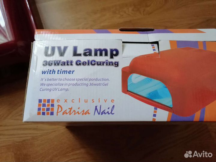 Уф лампа для ногтей