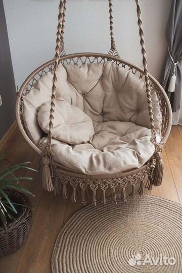 Подвесное кресло качель