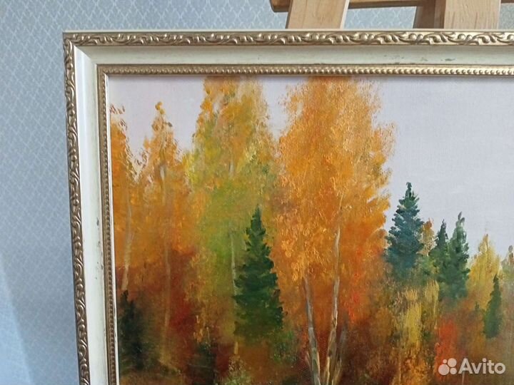 Картина маслом на холсте пейзаж