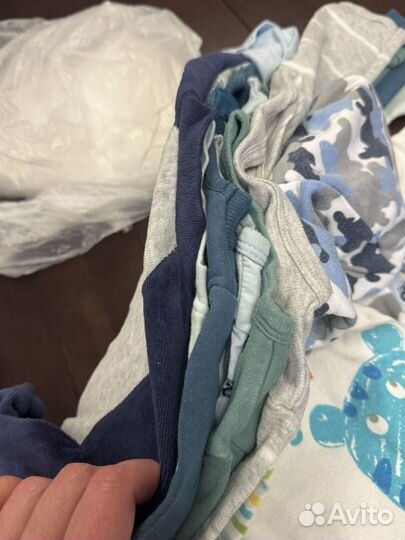 Детские вещи пакетом