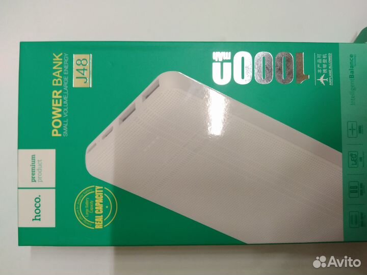 Внешняя батарея Hoco J48 10000mAh