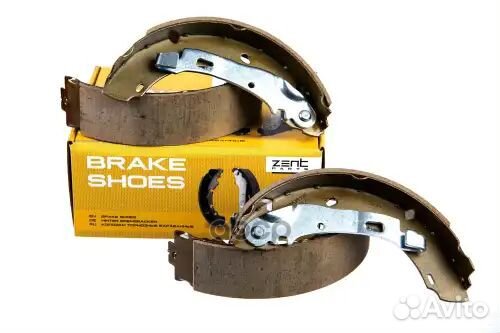 Колодки тормозные барабанные Fiat Ducato 02