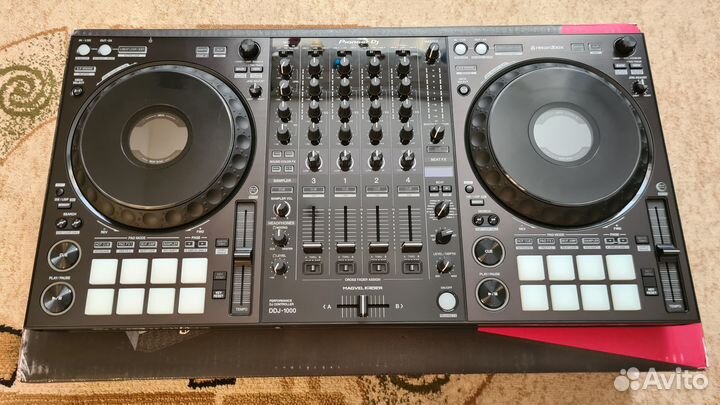 DJ контроллер для Rekordbox Pioneer DDJ-1000