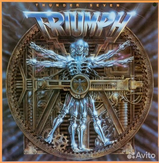 Виниловая пластинка Triumph - Thunder Seven