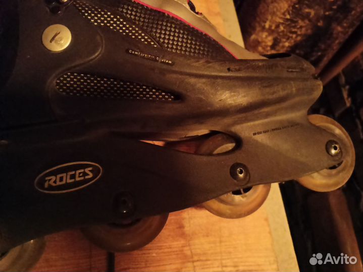Продам роликовые коньки, Roces