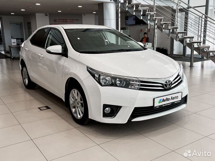 Toyota Corolla 1.6 CVT, 2013, 163 872 км