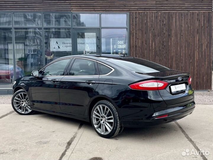 Ford Mondeo 2.5 AT, 2018, 83 000 км