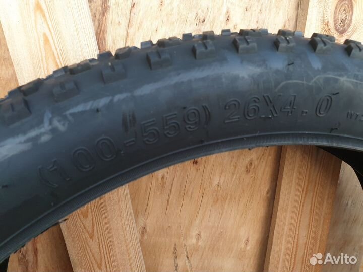 Покрышки для фэтбайка 26х4.0