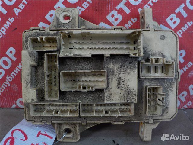 Блок предохранителей Kia Ceed ED G4FC 2011