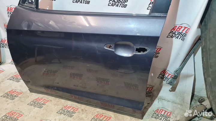 Дверь передняя левая Hyundai Tucson 3