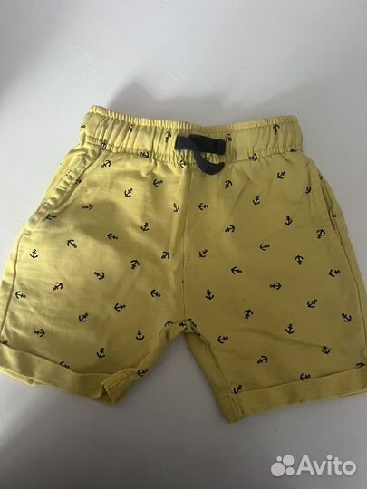 Детские вещи пакетом на мальчика 86 92