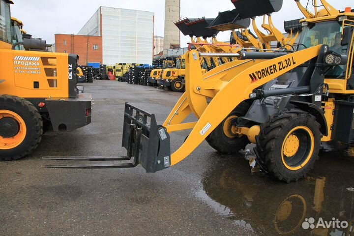Фронтальный погрузчик Worker ZL30, 2023