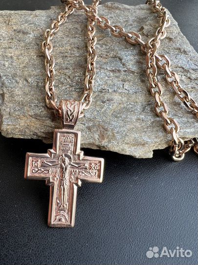 Цепь с крестом
