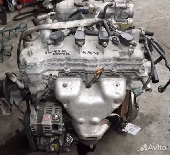Двигатель Nissan Primera Almera QG16 DE 2002 (б/у)