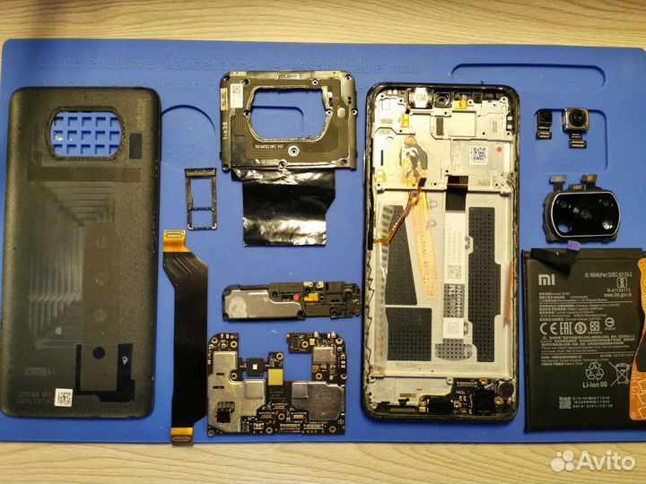 Xiaomi Poco X3 на запчасти