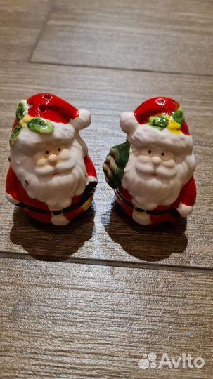 Набор для соли и перца новогодний