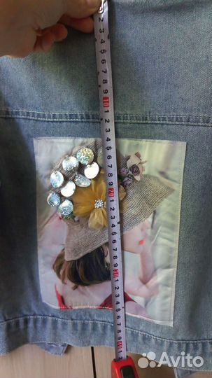 Джинсовая куртка новая