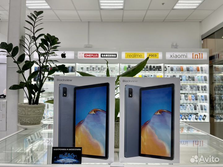 Планшет Blackview Tab 12 4/64Gb Голубой