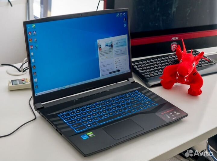 Игровой ноутбук msi