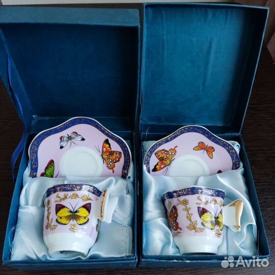 Чайная пара