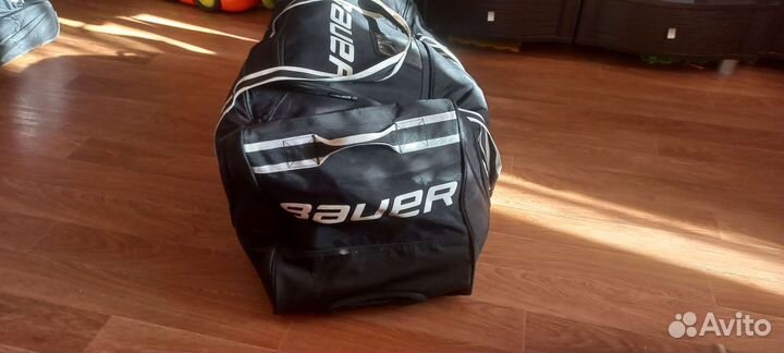 Хоккейный баул Bauer на колесах взрослый