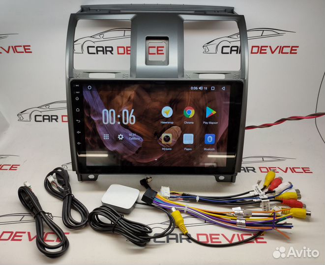 Магнитола Uaz Patriot 2012-16 Андроид