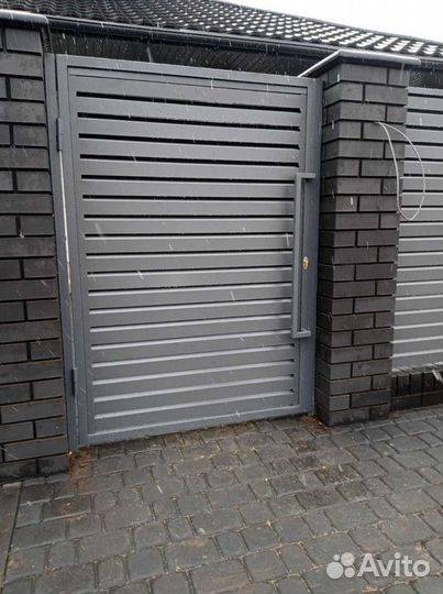 Забор жалюзи