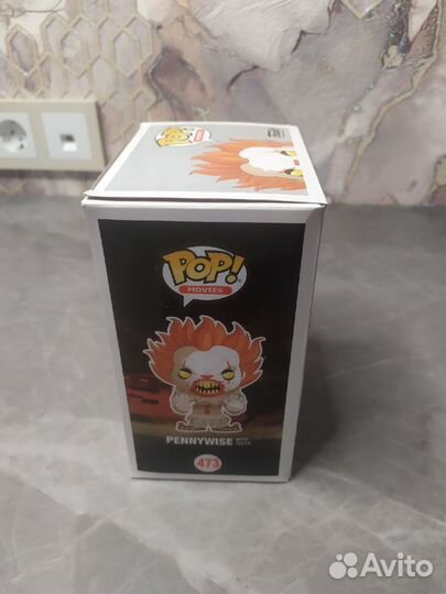 Funko pop pennywise 473