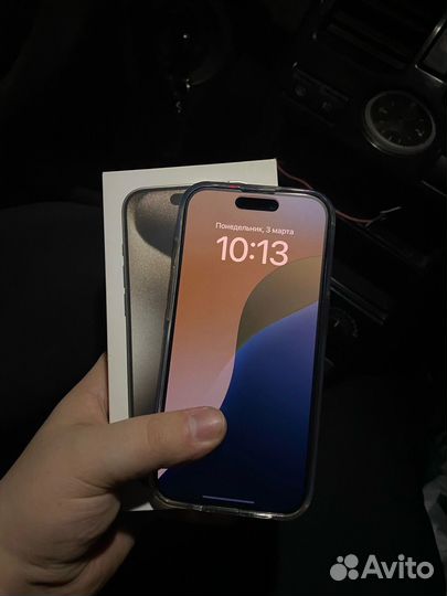 iPhone 15 Pro, 128 ГБ