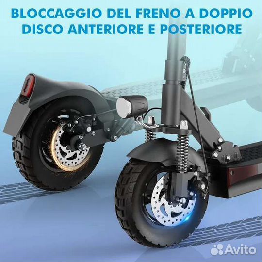 Новинка. Электросамокат Joyor Y6S. 18a/h. 48V