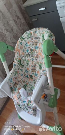 Стульчик для кормления babyton