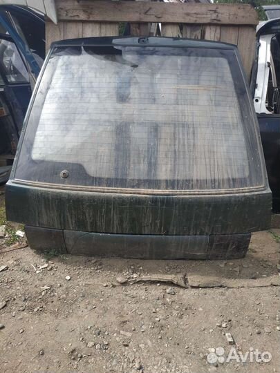 Крышка багажника ваз 2112