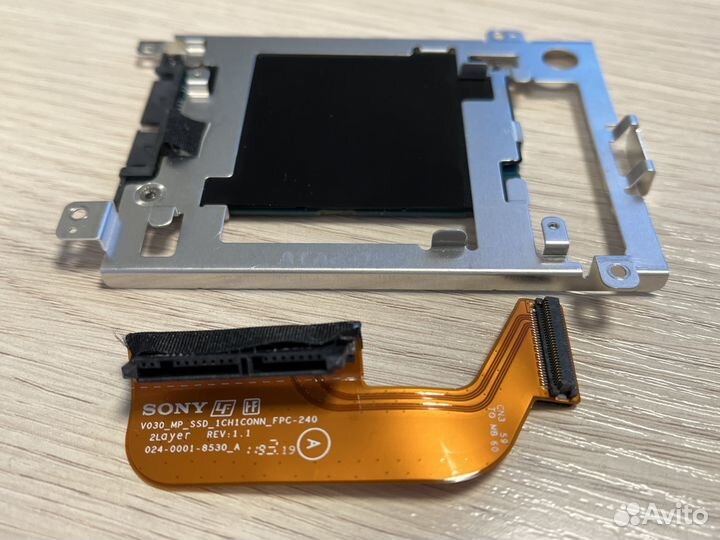 SSD диск Toshiba 128Gb для ноутбука Sony Vaio