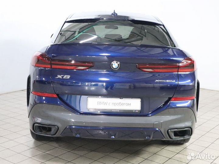 BMW X6 3.0 AT, 2020, 97 700 км