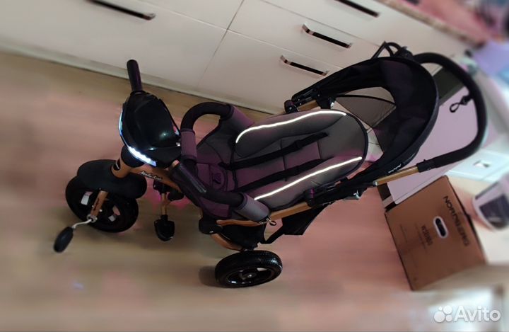 Коляска-велосипед