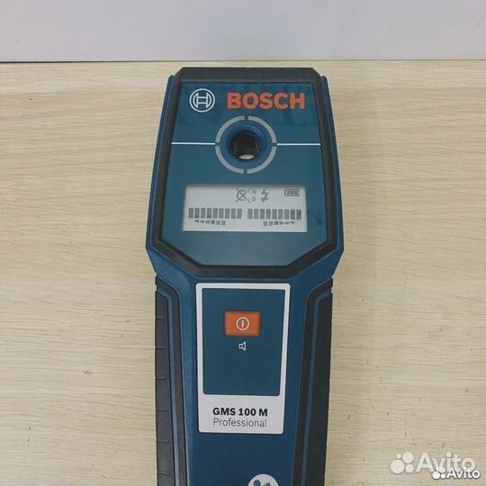 Детектор Bosch GMS 100 M Professional Арт. Д34