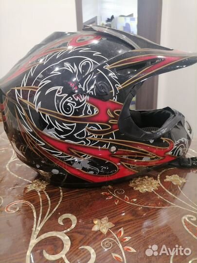 Шлем для мотоцикла бу