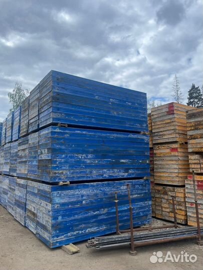 Опалубка щитовая