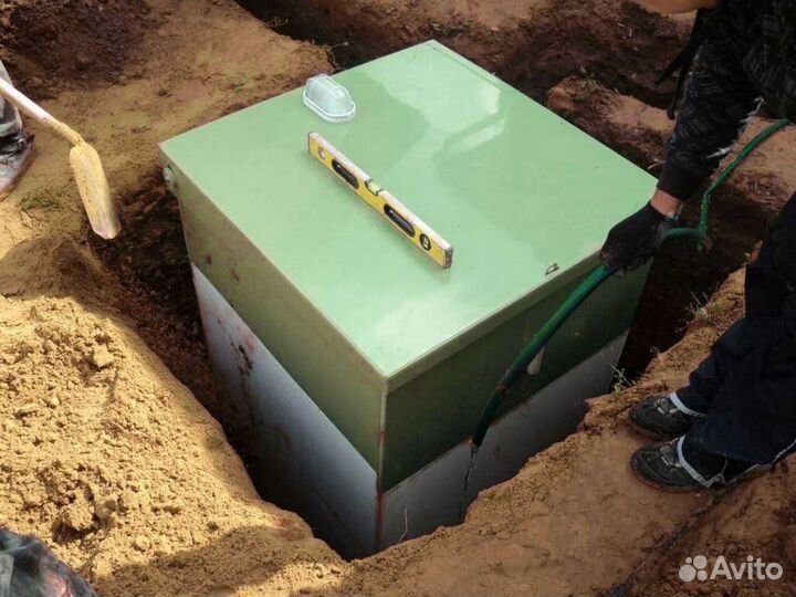 Септик эко Альта 8 без откачки