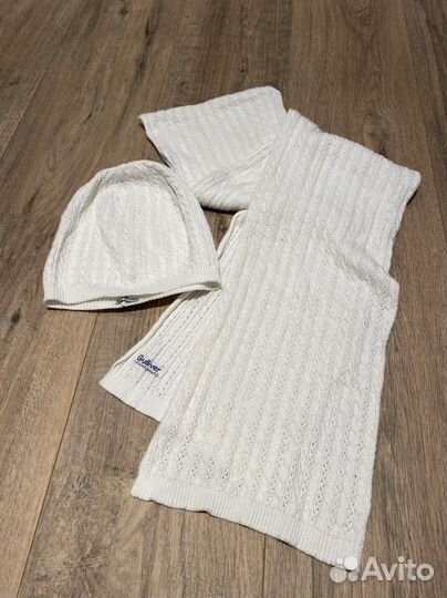 Шапка и шарф для девочки