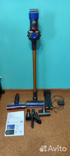 Пылесос dyson v8 absolute